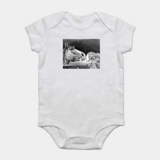 Last Kiss Baby Bodysuit